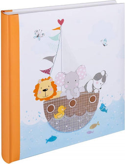 walther design - UK-277-O - By my side - Baby album - oranje - 28x30,5 cm