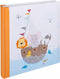 walther design - UK-277-O - By my side - Baby album - oranje - 28x30,5 cm