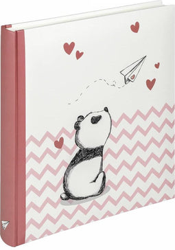 Walther Design UK-281-R Little Panda Roze 50 pagina's 28 x 30.5, 50 bladzijden, geen bedrukking