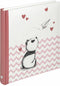 Walther Design UK-281-R Little Panda Roze 50 pagina's 28 x 30.5, 50 bladzijden, geen bedrukking