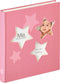 Walther Estrella - Babyalbum - 28x30,5 cm - 50 pagina's - Roze
