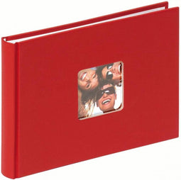 Walther FA-207-R Fun - Fotoalbum - 22 x 16 cm - Rood - 40 pagina's