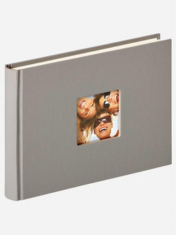 Walther FA-207-X Fun - Fotoalbum - 22 x 16 cm - Grijs - 40 pagina's