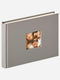 Walther FA-207-X Fun - Fotoalbum - 22 x 16 cm - Grijs - 40 pagina's