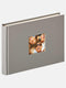 Walther FA-207-X Fun - Fotoalbum - 22 x 16 cm - Grijs - 40 pagina's