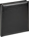 Walther FA-386-B DeLuxe fotoalbum zwart met zwarte bladen