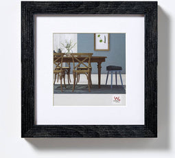 Walther Fiorito - MDF Houten lijst - Fotoformaat 20x20 cm - Donkergrijs