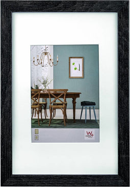 Walther Fiorito - MDF Houten lijst - Fotoformaat 30x40 cm - Donkergrijs