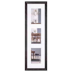 Walther Fiorito - MDF Houten lijst - Fotoformaat 3X10x15 cm - Donkergrijs