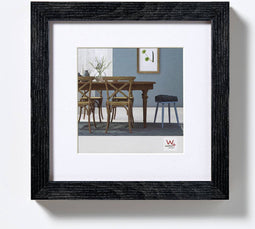 Walther Fiorito - MDF Houten lijst - Fotoformaat 40x40 cm - Donkergrijs