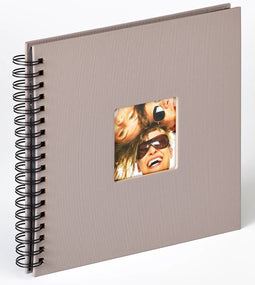 Walther Fun - Fotoalbum - 26 x 25 cm - 40 pagina's - Grijs