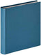 Walther Fun - Fotoalbum - 30X30 cm - 100 zwarte pagina's - Blauw