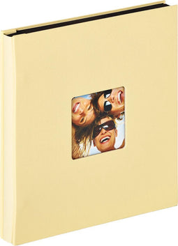 Walther Fun - Fotoalbum - 400 foto's 10 x 15 cm - Crème