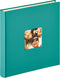 Walther Fun - Fotoalbum - Zelfklevend - 33 x 34 cm - 50 pagina's - Petrol Groen