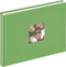 Walther Fun lichtgroen 22x16 40 pagina's boekalbum FA207A