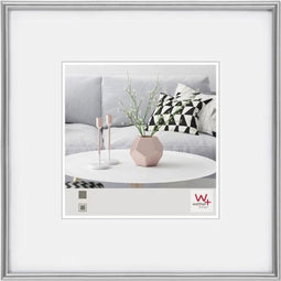 Walther Galeria - Fotolijst - Fotomaat 40x40 cm - Zilver