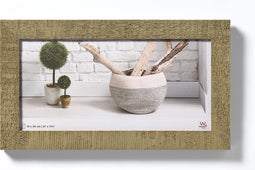 Walther Home - Fotolijst - Fotoformaat 15x30 cm - Beige bruin