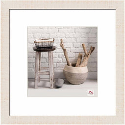 Walther Home - Fotolijst - Fotoformaat 40x40 cm - Crème Wit