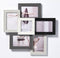 Walther Home - Fotolijst - Fotoformaat 5x10x15 cm + 1x10x10 cm - licht grijs