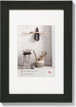 Walther Home - Fotolijst - Fotomaat 24x30 cm - Zwart