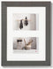Walther Home - Fotolijst - Fotomaat 2x13x18 cm - Grijs