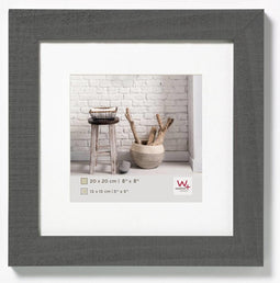 Walther Home - Fotolijst - Fotomaat 30x30 cm - Grijs
