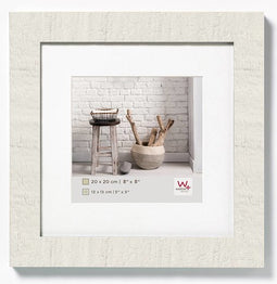 Walther Home - Fotolijst - Fotomaat 40x40 cm - Polar Wit