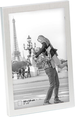 Walther Karla - Fotolijst - Fotoformaat 10 x 15 cm - Zilver