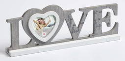 Walther Love - Portretlijst - Fotomaat 8 x 8 cm - Grijs