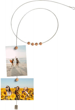 Walther MD155S fotolijst Zwart, Natuurlijk Fotolijst voor meerdere foto's