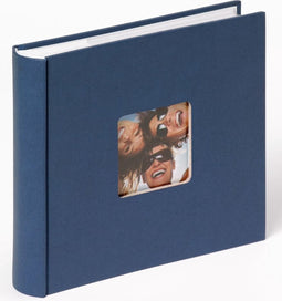 Walther ME-110-L Fun - Fotoalbum - 24 x 22 cm - Blauw - 200 foto's