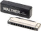 Walther mondharmonica - 10gaten - 20tonen - standaard ontwerp - Ideaal voor beginners