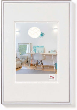 Walther New Lifestyle - Fotolijst - Fotoformaat 18x24 cm - Zilver
