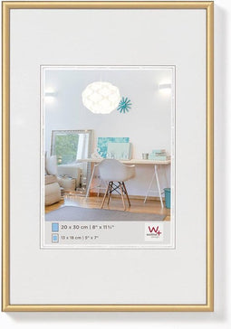 Walther New Lifestyle - Fotolijst - Fotoformaat 30x30 cm - goud