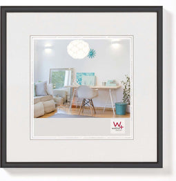 Walther New Lifestyle - Fotolijst - Fotoformaat 30x30 cm - zwart