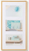 Walther New Lifestyle - Fotolijst - Fotoformaat 3x 13x18 cm - Goud