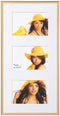 Walther New Lifestyle - Fotolijst - Fotoformaat 3x 13x18 cm - Goud