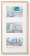 Walther New Lifestyle - Fotolijst - Fotoformaat 3x 13x18 cm - Goud
