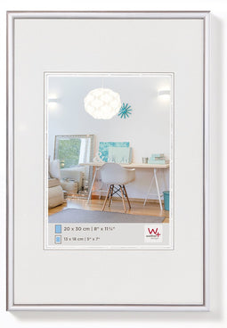 Walther New Lifestyle - Fotolijst - Fotomaat 20x30 cm - Zilver