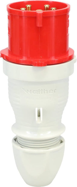 Walther stekker 32A 5P 380V