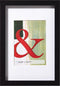Walther Stockholm - MDF Houten lijst - Fotoformaat 30x40 cm - Zwart
