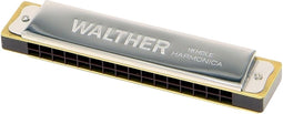 Walther Tremolo mondharmonica 16-gaten - 32tonen - populair model