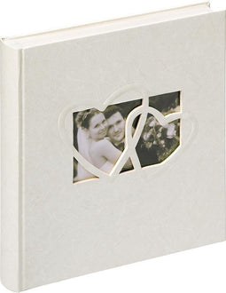 Walther UH-123 Sweet Heart - Trouwalbum - 28 x 31 cm - Crème - 60 pagina's