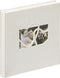 Walther UH-123 Sweet Heart - Trouwalbum - 28 x 31 cm - Crème - 60 pagina's