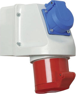 Walther Werke 114 114 CEE-wandcontactdoos 16 A 5-polig 400 V 1 stuk(s)