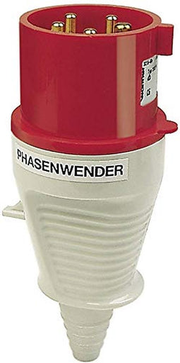 Walther Werke 230 PH 230 PH CEE-fase-inverter 32 A 5-polig 400 V 1 stuk(s)