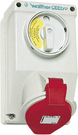 Walther Werke AT110 AT110 CEE-wandcontactdoos 16 A 5-polig 400 V 1 stuk(s)
