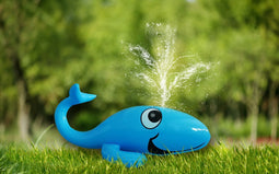 Walvis Sproeier opblaasbaar