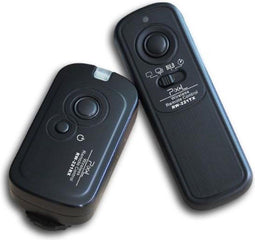 Pixel RW-221/DC2 - Draadloze Afstandsbediening - 100 meter bereik - Zwart