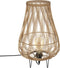 Daria Tafellamp Naturel - H 44 cm - Lamp Rotan - E27